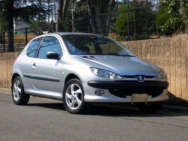プジョー 206 XS